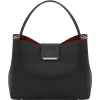 Leather Secchiello bag