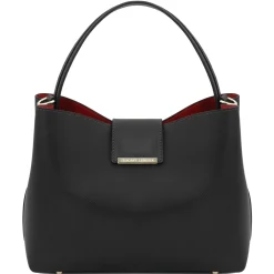 Leather Secchiello bag