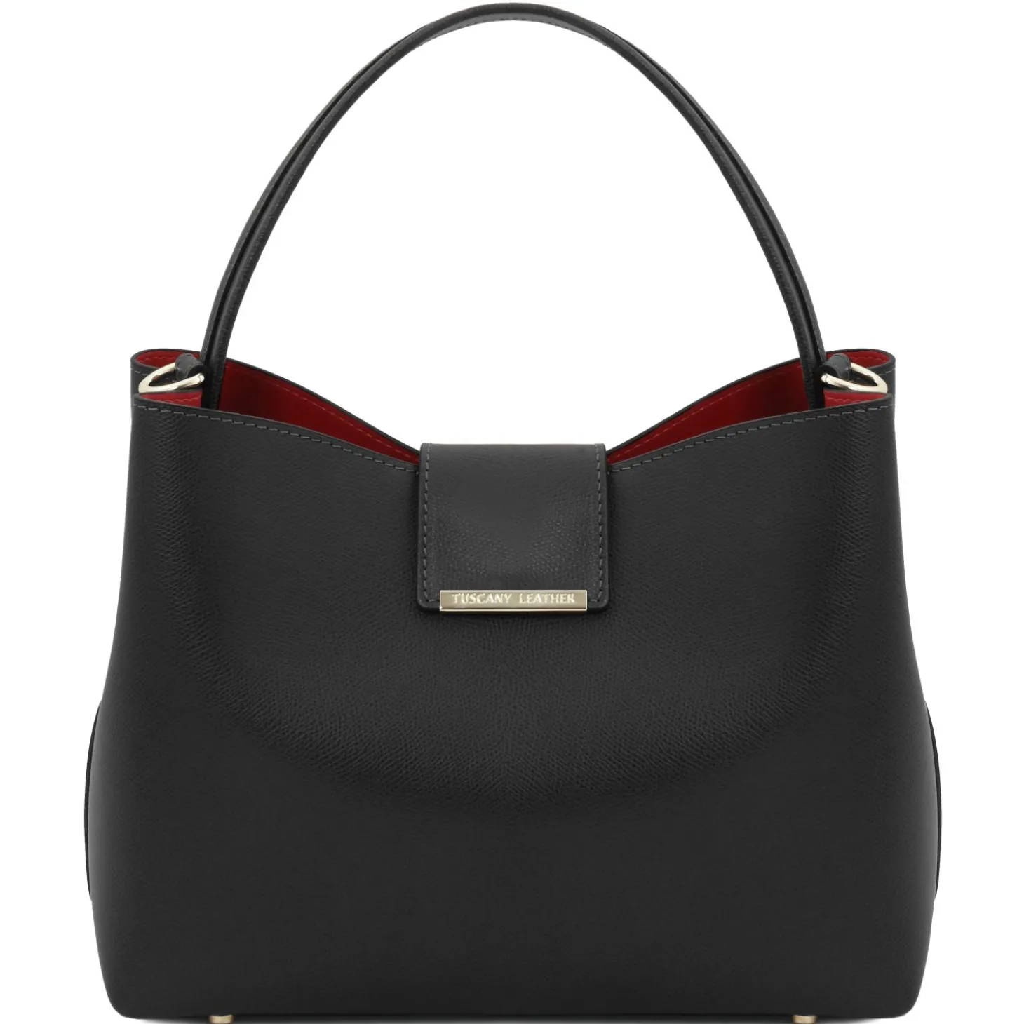 Leather Secchiello bag