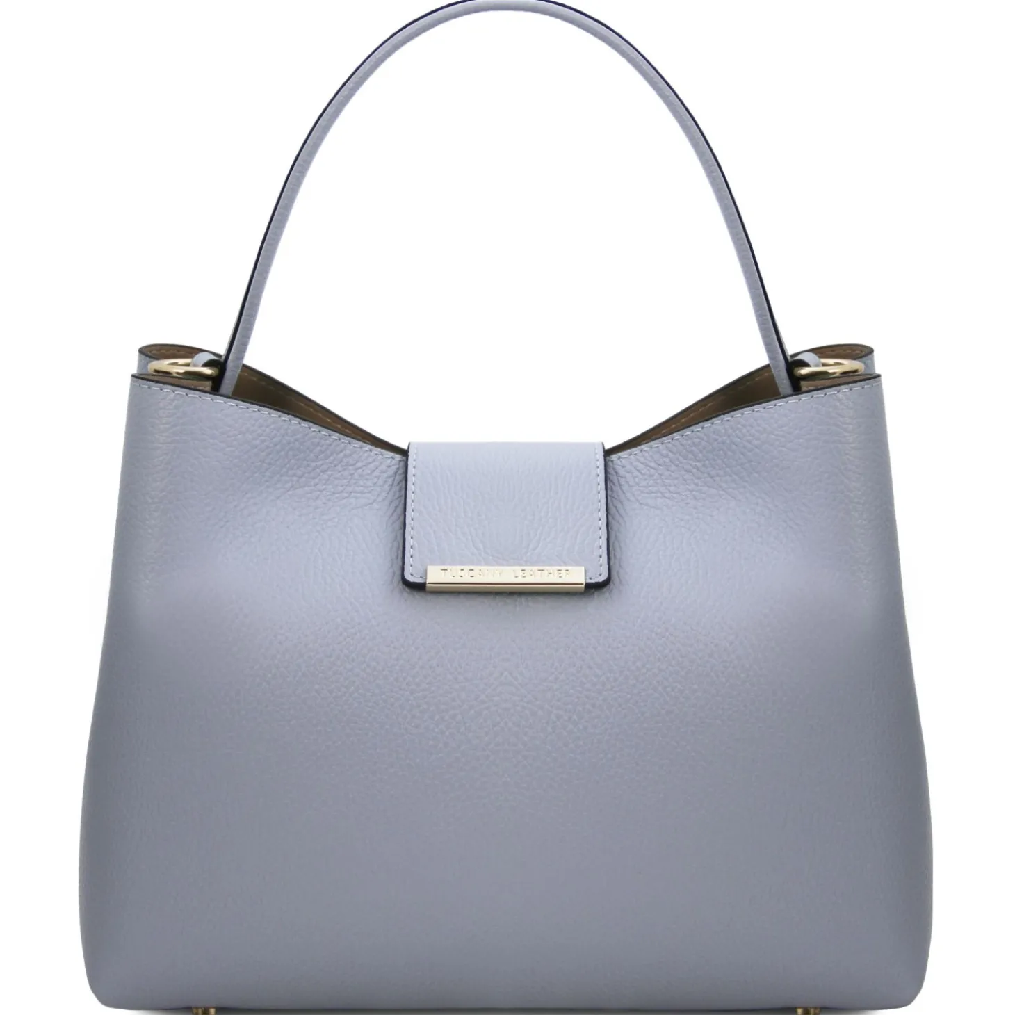 Leather Secchiello bag