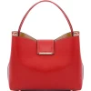 Leather Secchiello bag