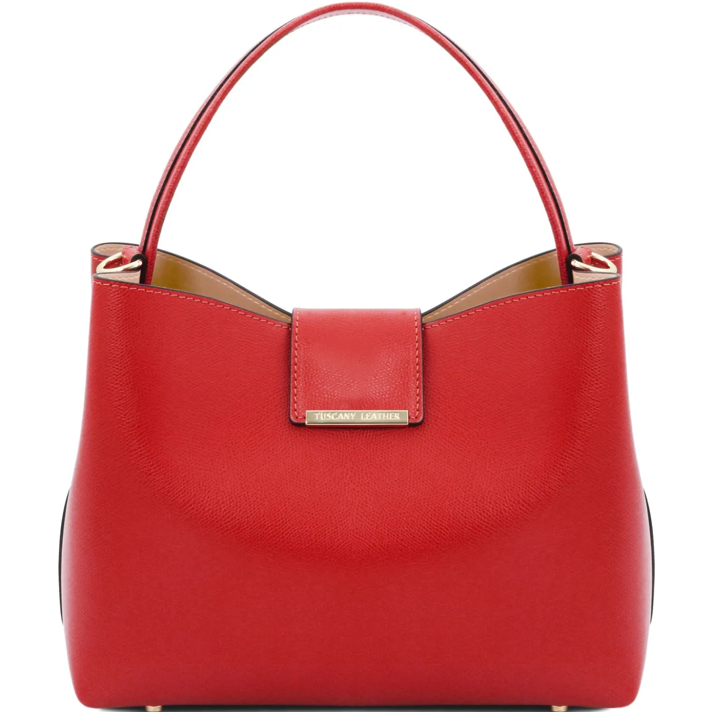 Leather Secchiello bag