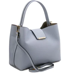 Leather Secchiello bag