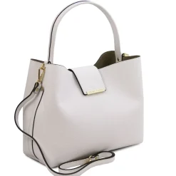 Leather Secchiello bag
