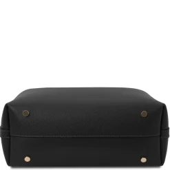Leather Secchiello bag