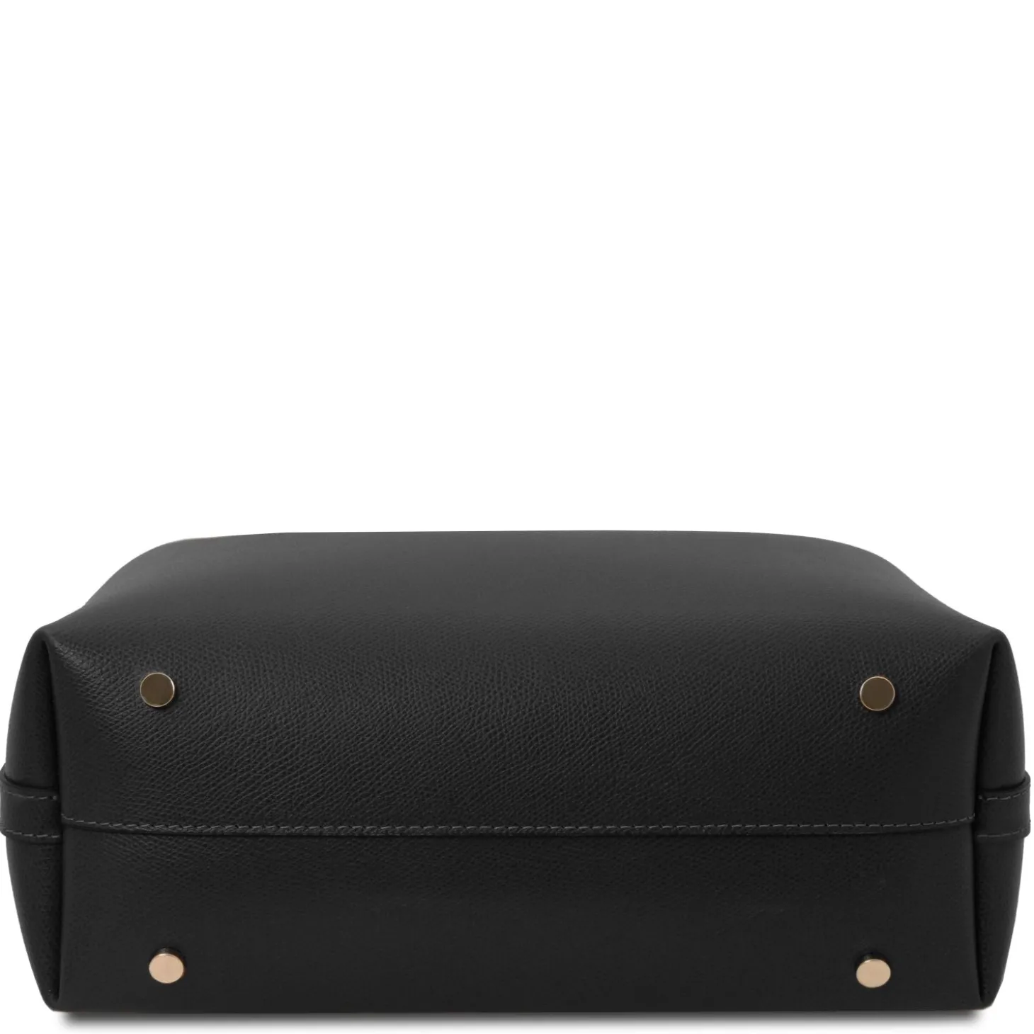 Leather Secchiello bag