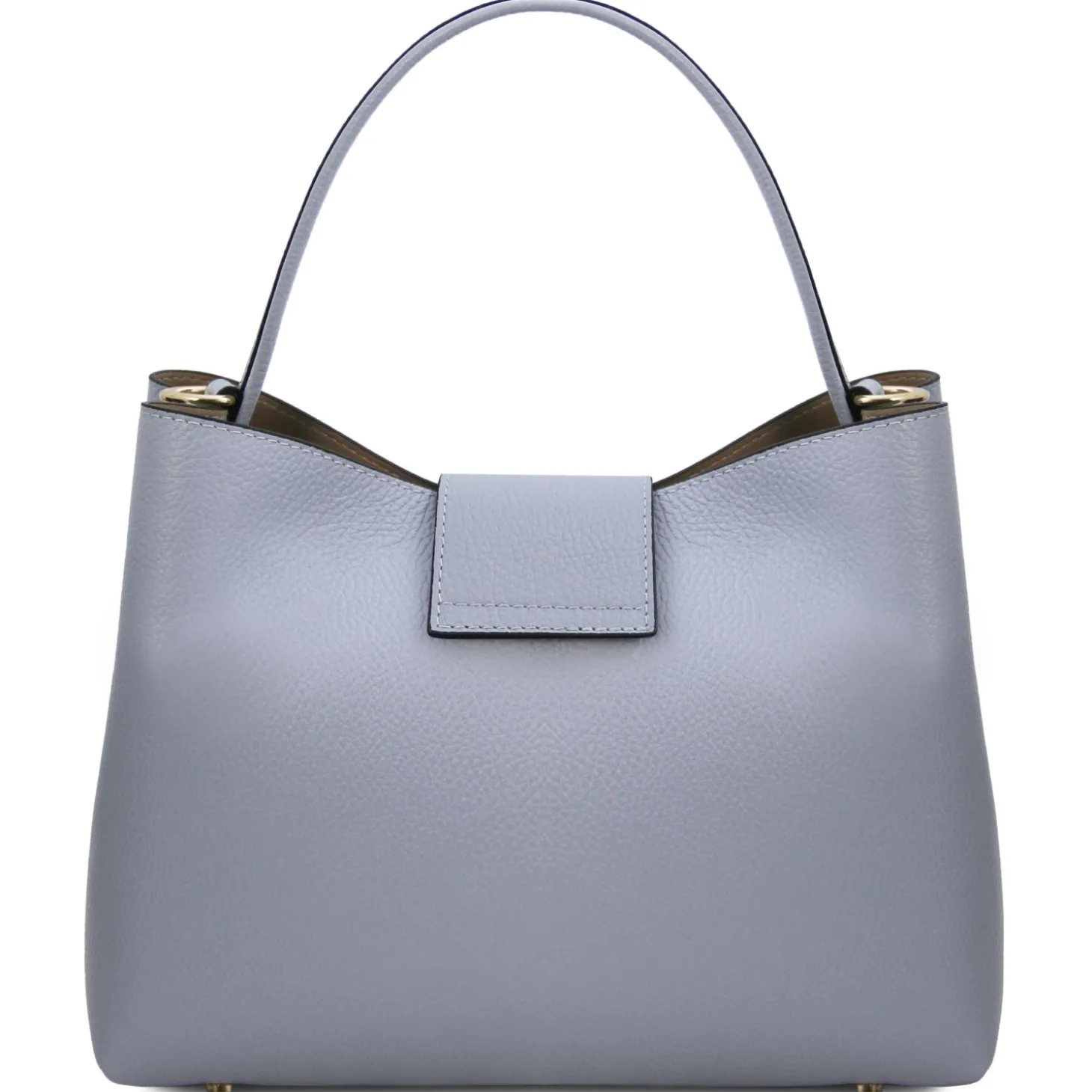 Leather Secchiello bag