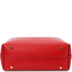 Leather Secchiello bag