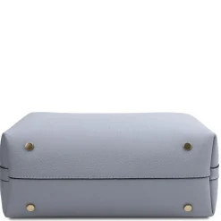 Leather Secchiello bag