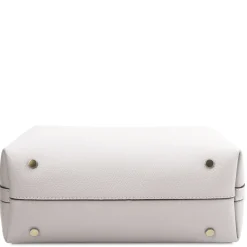 Leather Secchiello bag