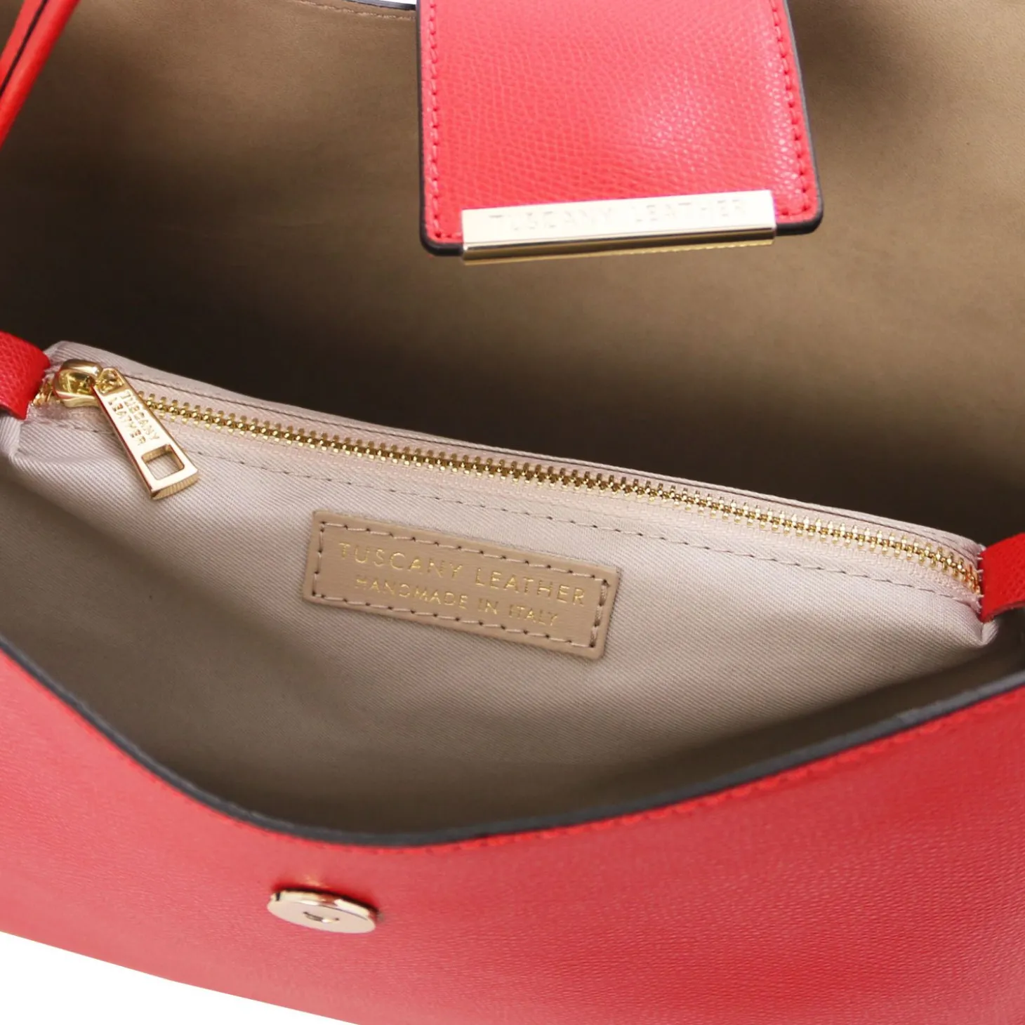 Leather Secchiello bag