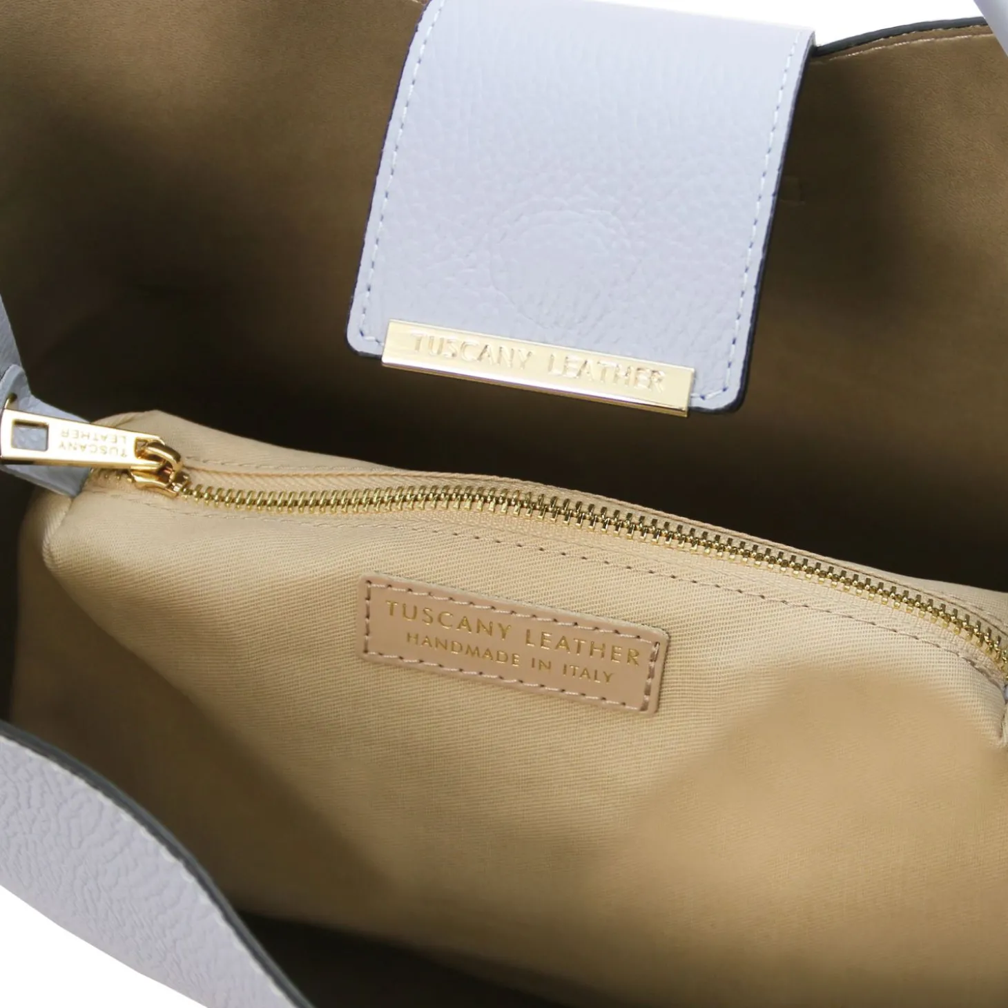 Leather Secchiello bag