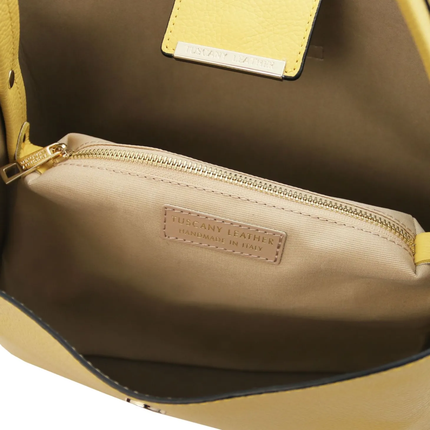 Leather Secchiello bag