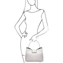 Leather Secchiello bag