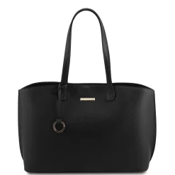 Leather Shopping bag
