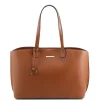 Leather Shopping bag