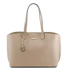 Leather Shopping bag