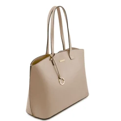 Leather Shopping bag