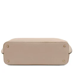 Leather Shopping bag