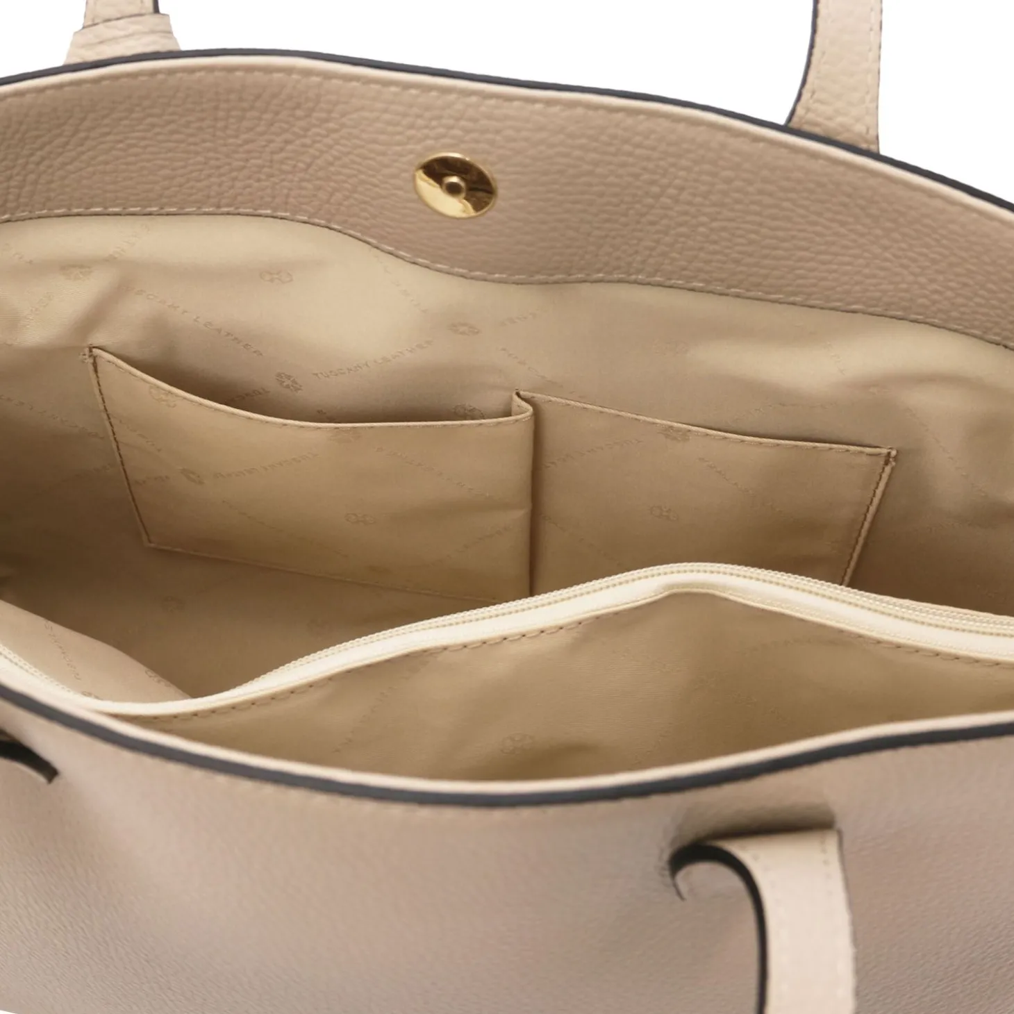 Leather Shopping bag