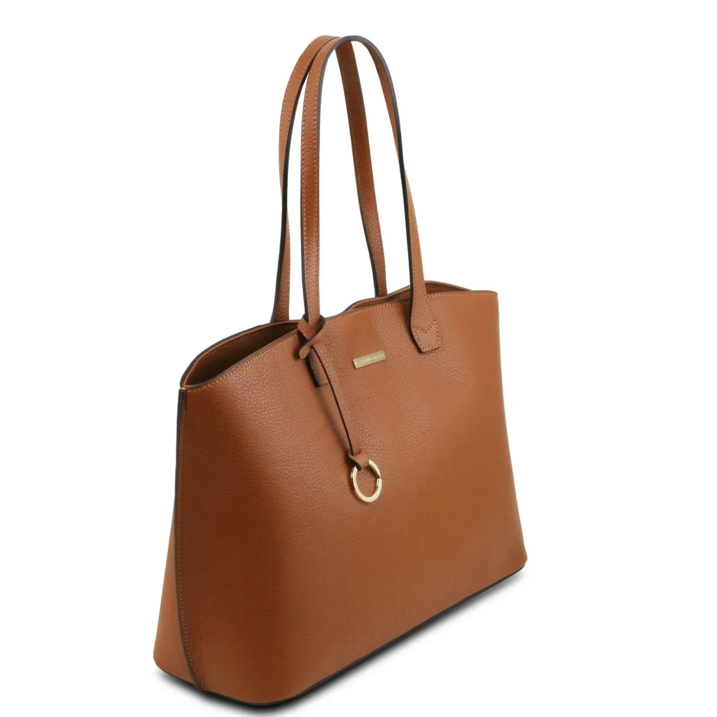 Leather Shopping bag and 3 Fold Leather Wallet With Coin Pocket