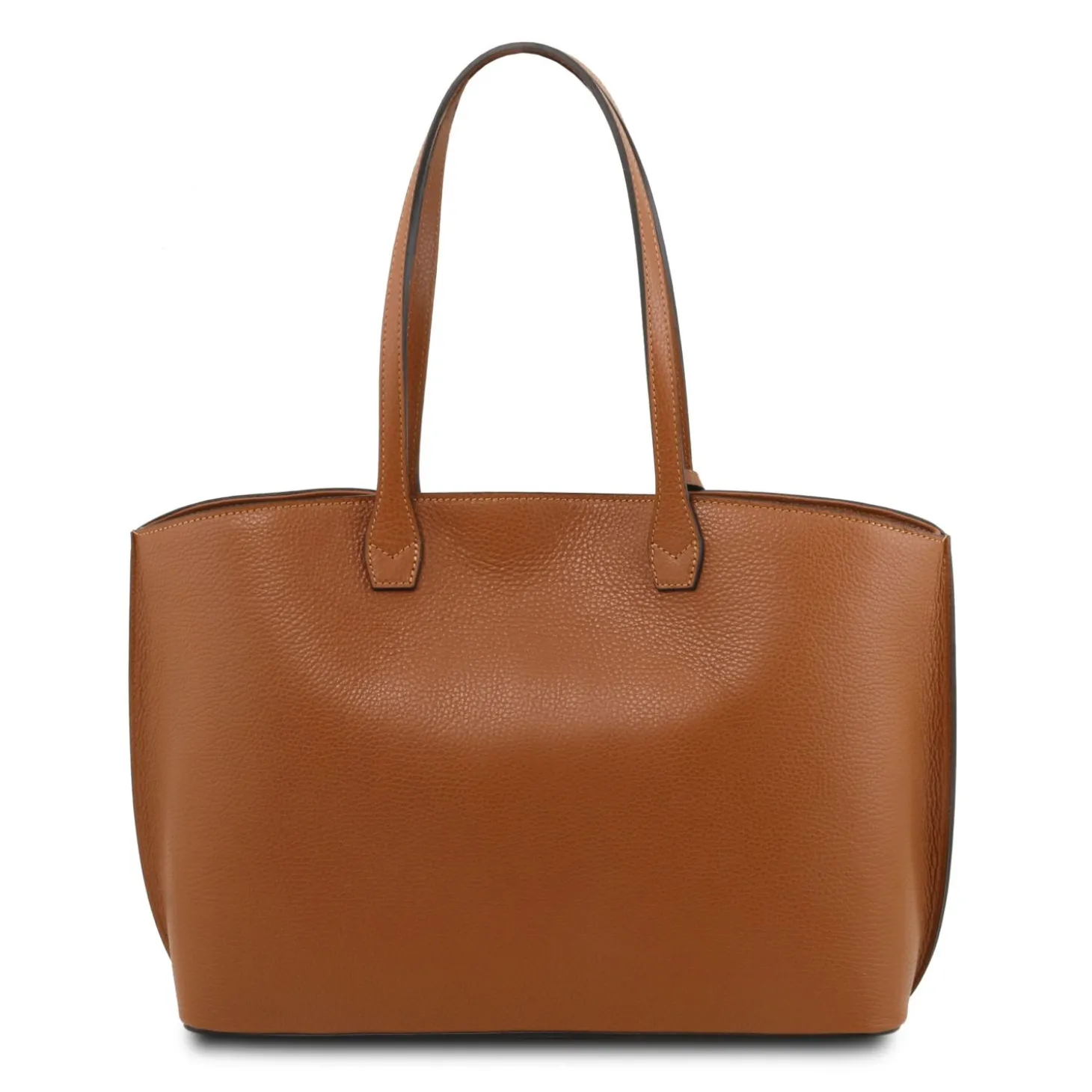 Leather Shopping bag and 3 Fold Leather Wallet With Coin Pocket