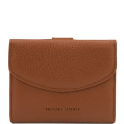 Leather Shopping bag and 3 Fold Leather Wallet With Coin Pocket