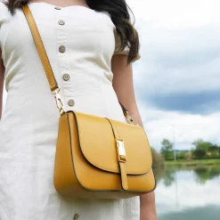 Leather Shoulder bag