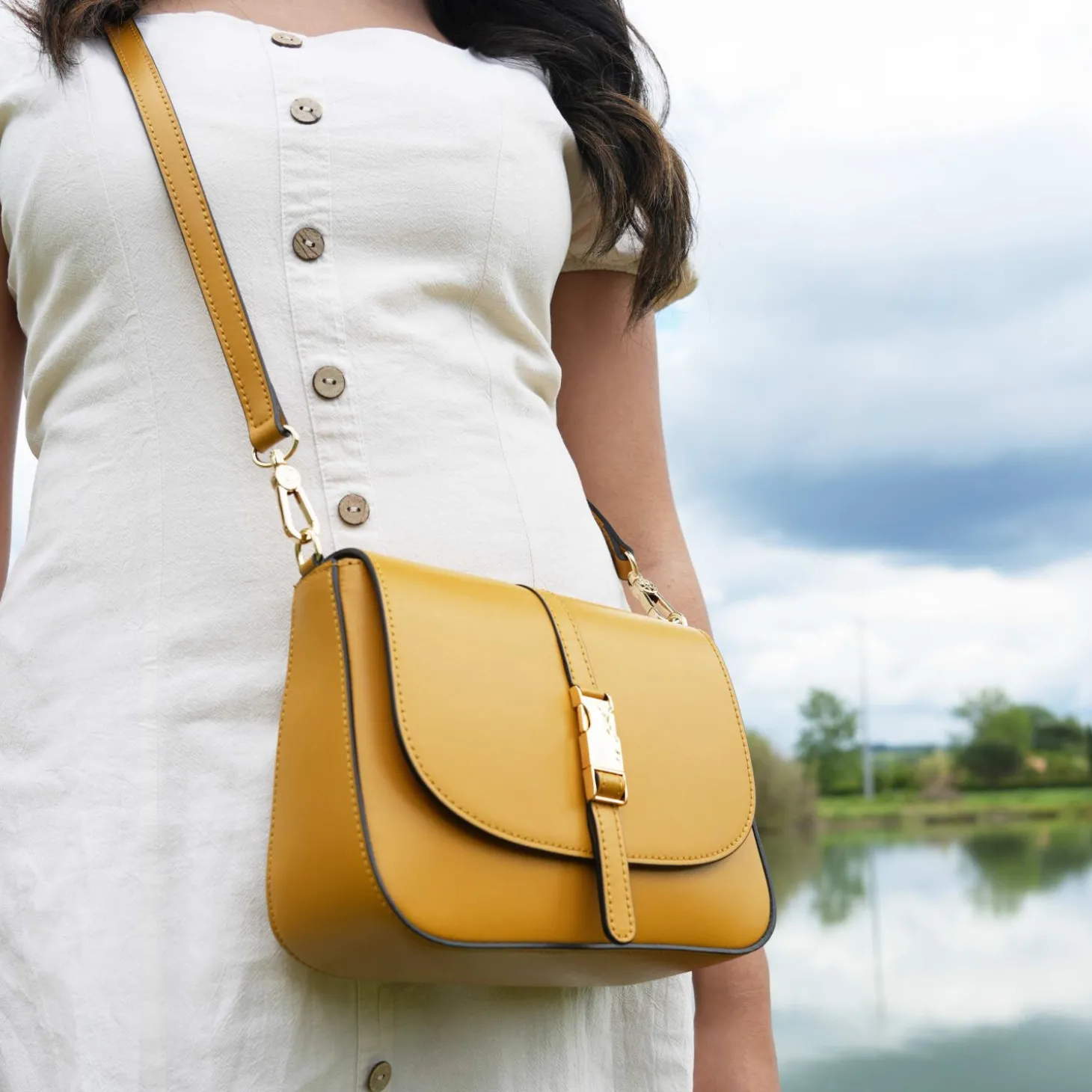 Leather Shoulder bag