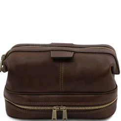 Leather Toilet bag