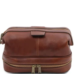 Leather Toilet bag