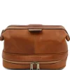 Leather Toilet bag