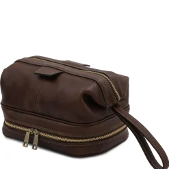 Leather Toilet bag