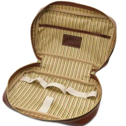 Leather Toilet bag