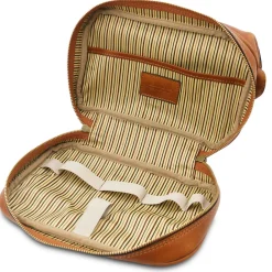 Leather Toilet bag