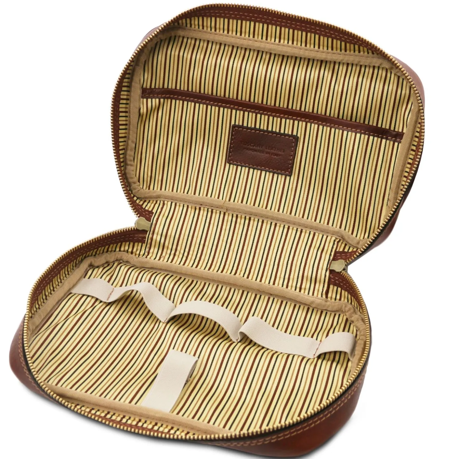 Leather Toilet bag