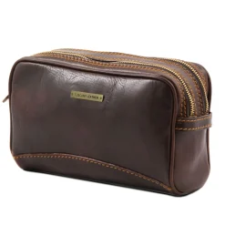 Leather Toiletry bag