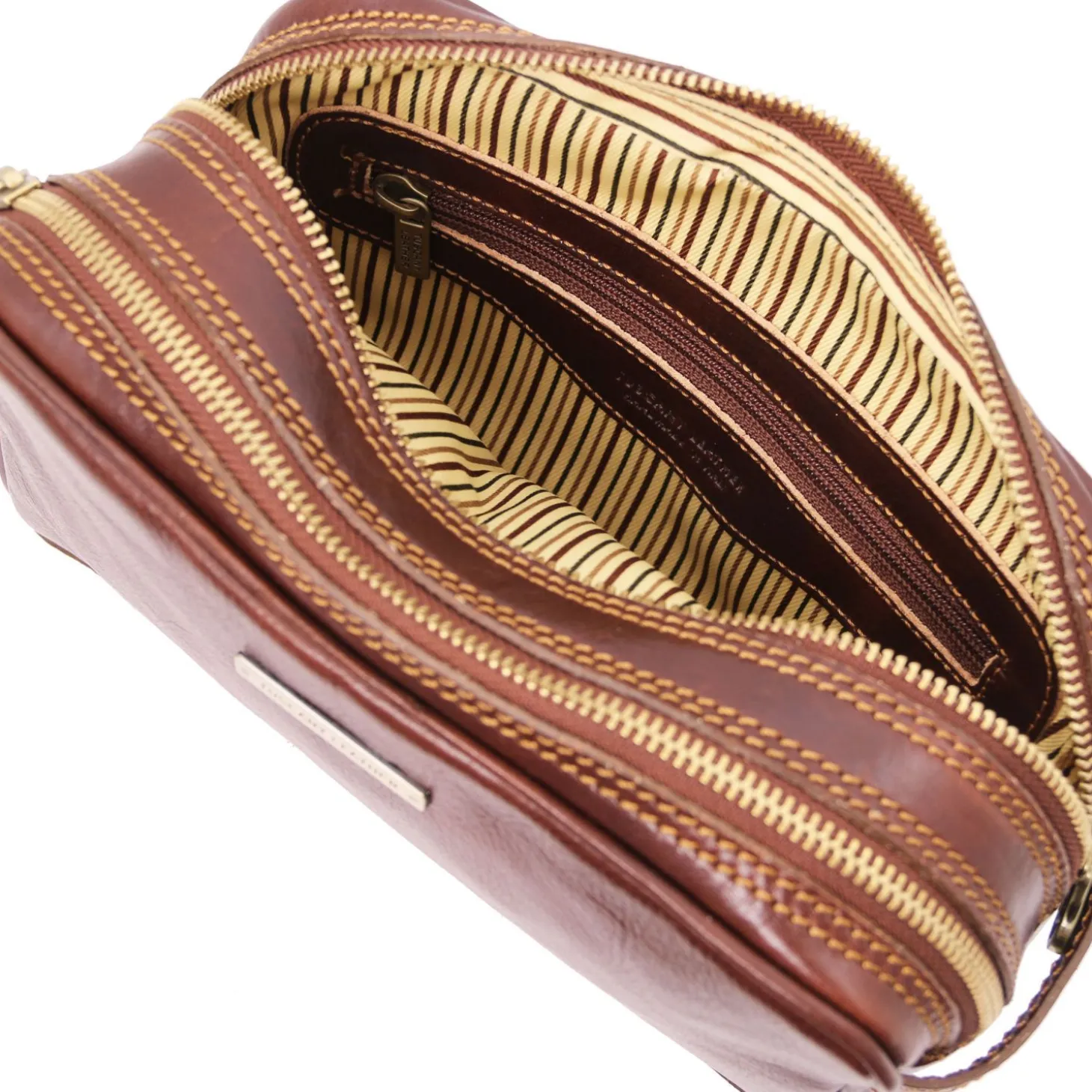 Leather Toiletry bag