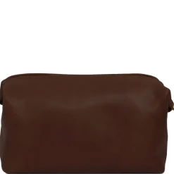 Leather Toiletry bag - Large Size