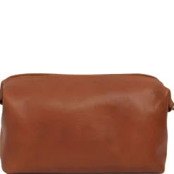 Leather Toiletry bag - Large Size