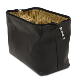 Leather Toiletry bag - Large Size