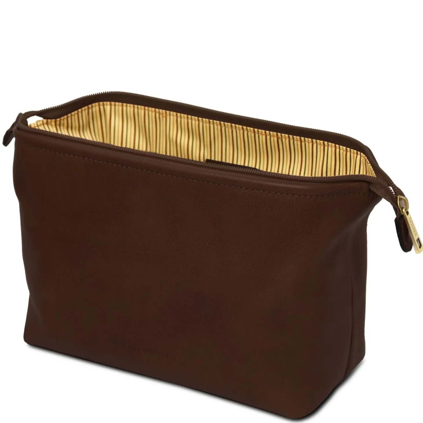 Leather Toiletry bag - Large Size