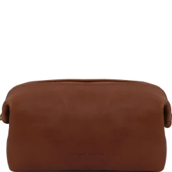 Leather Toiletry bag - Small Size