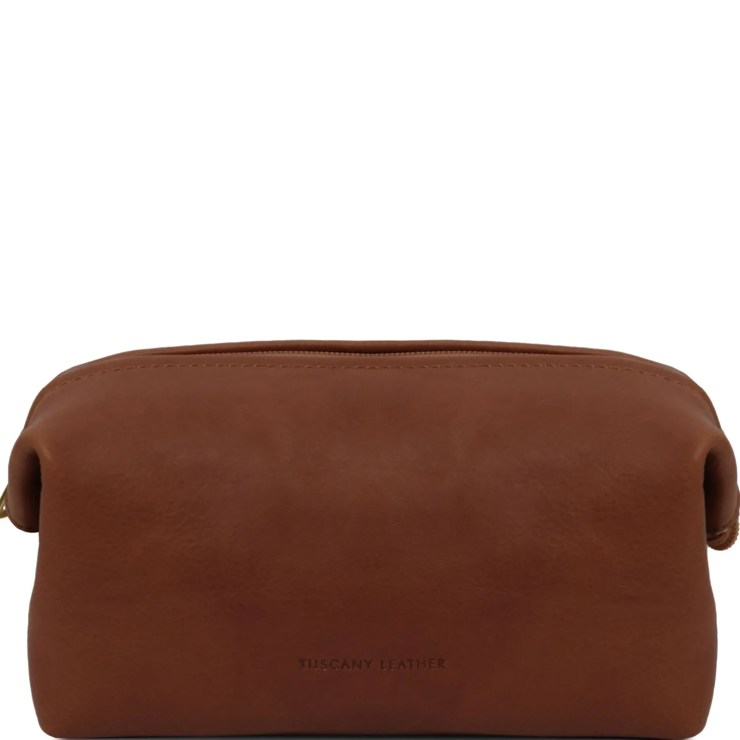 Leather Toiletry bag - Small Size