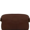 Leather Toiletry bag - Small Size