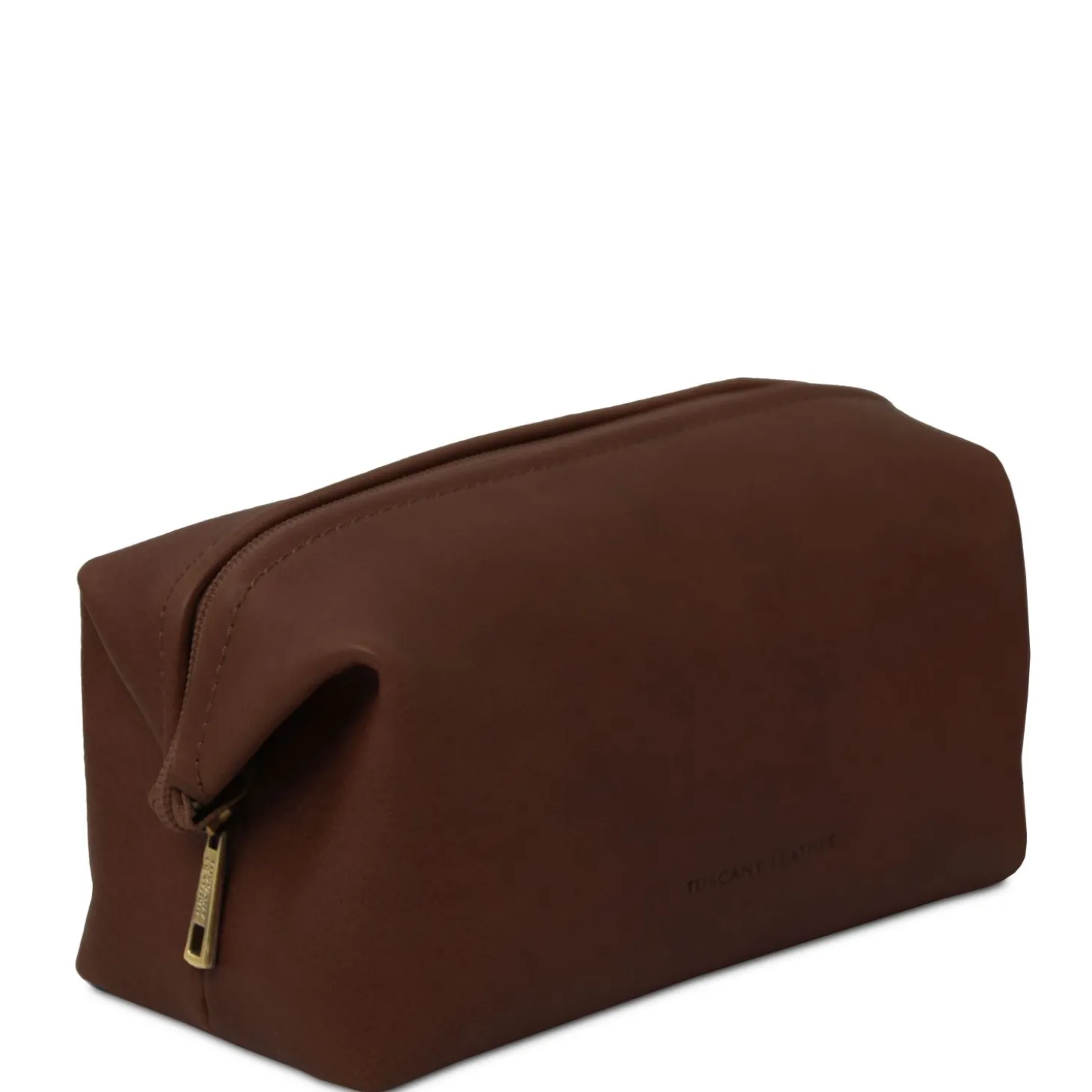 Leather Toiletry bag - Small Size