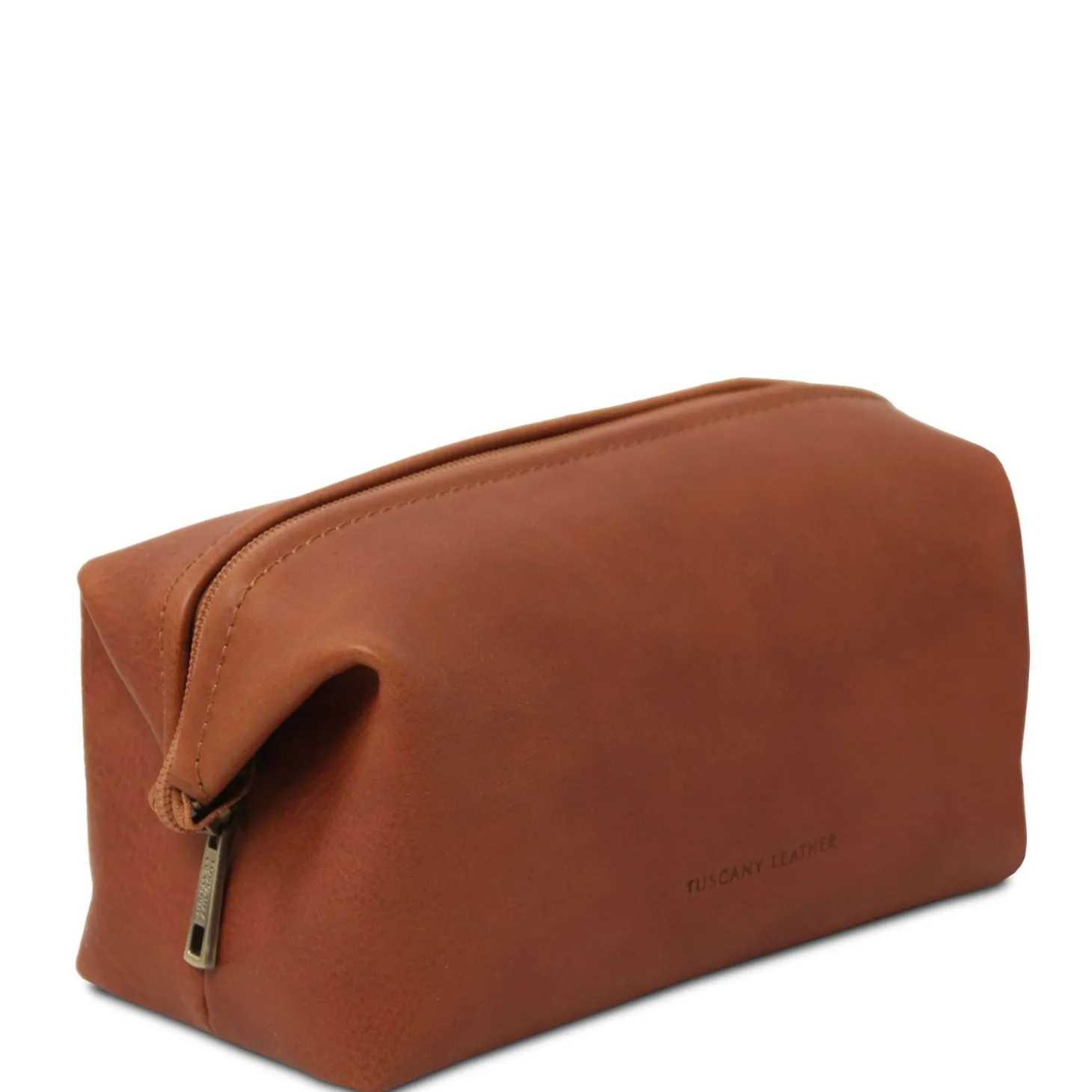 Leather Toiletry bag - Small Size