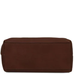 Leather Toiletry bag - Small Size