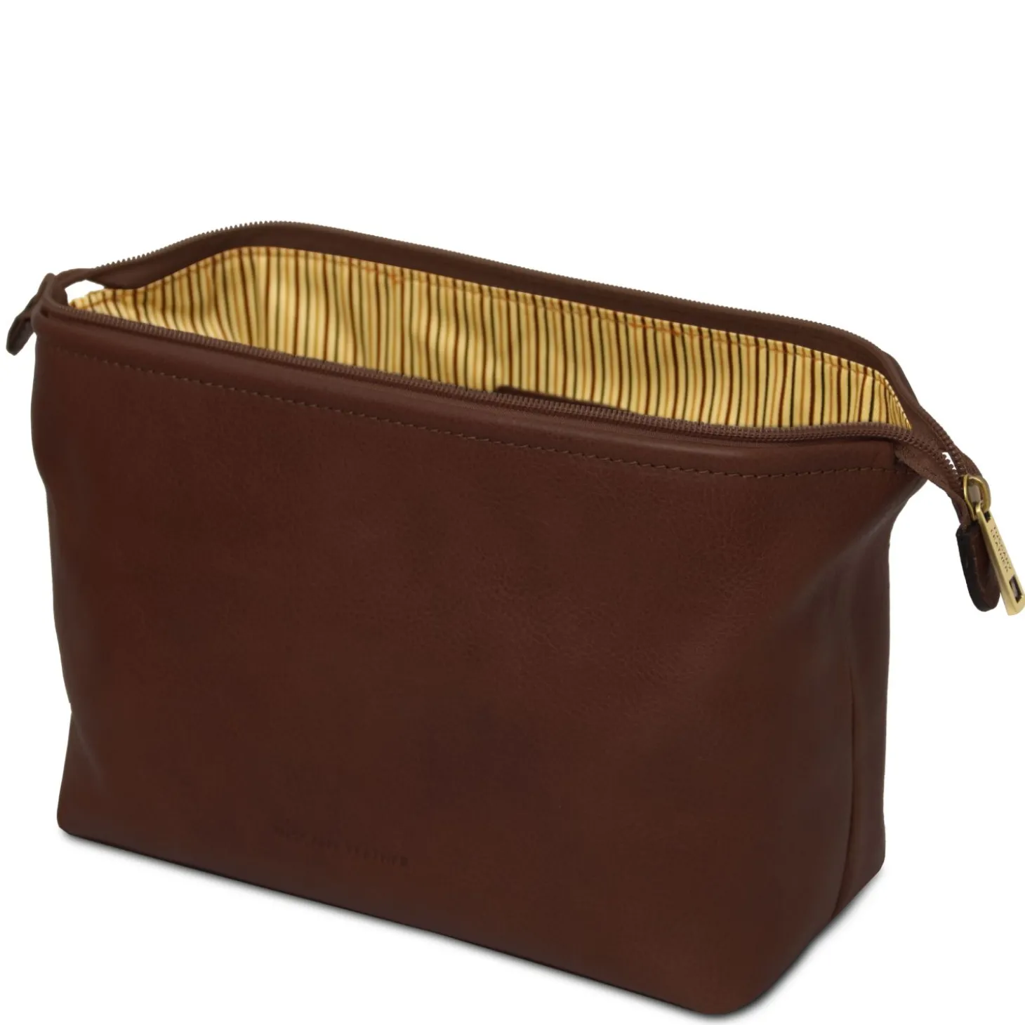 Leather Toiletry bag - Small Size
