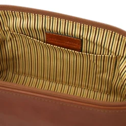 Leather Toiletry bag - Small Size
